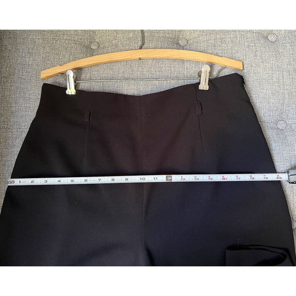 Tristan Pants Straight Wide Leg Black Vintage Tristan & Iseut - Picture 9 of 12